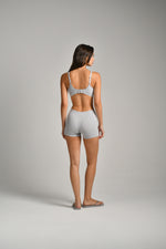 חזייה מרופדת מבד ריב 