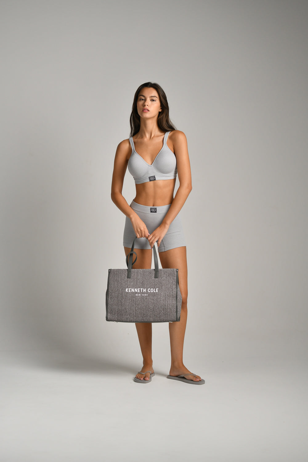 חזייה מרופדת מבד ריב 