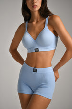 חזייה ללא ברזל מבד ריב 