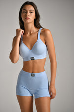 חזייה ללא ברזל מבד ריב 