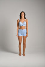 חזייה ללא ברזל מבד ריב 