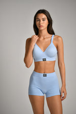 חזייה ללא ברזל מבד ריב 