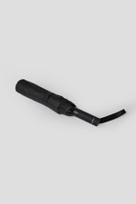 מטריה בגודל 25" בצבע שחור