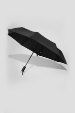 מטריה בגודל 25" בצבע שחור
