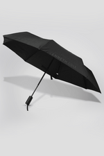 מטריה בגודל 27" בצבע שחור