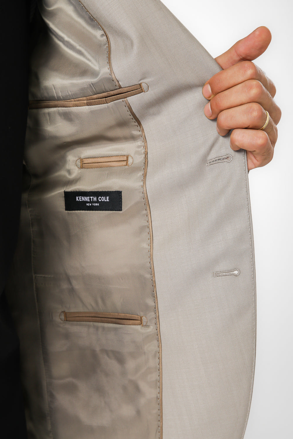 ג'קט מחויט לגברים | קנת קול