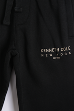 מכנסי ג'וגר ארוכים בצבע שחור