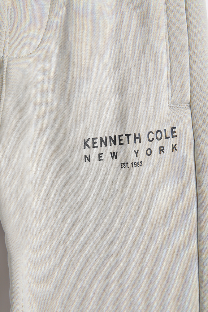 מכנסי ג'וגר ארוכים בצבע אבן