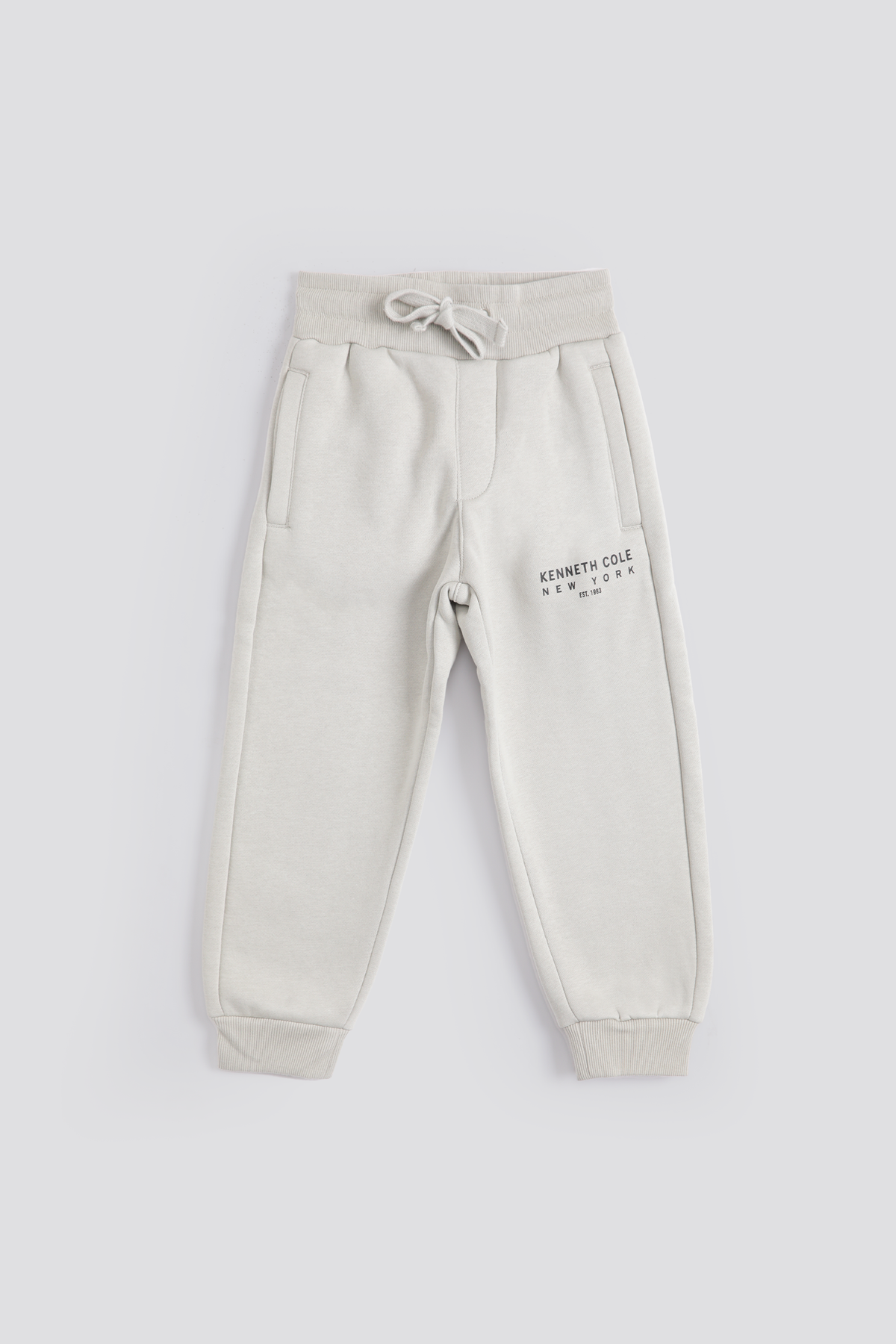 מכנסי ג'וגר ארוכים בצבע אבן