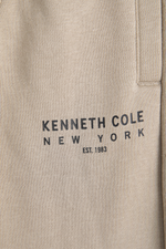 מכנסי ג'וגר ארוכים בצבע כאמל