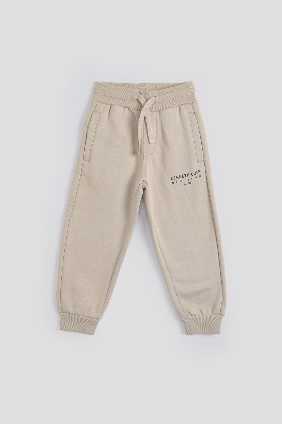 מכנסי ג'וגר ארוכים בצבע כאמל