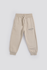 מכנסי ג'וגר ארוכים בצבע כאמל