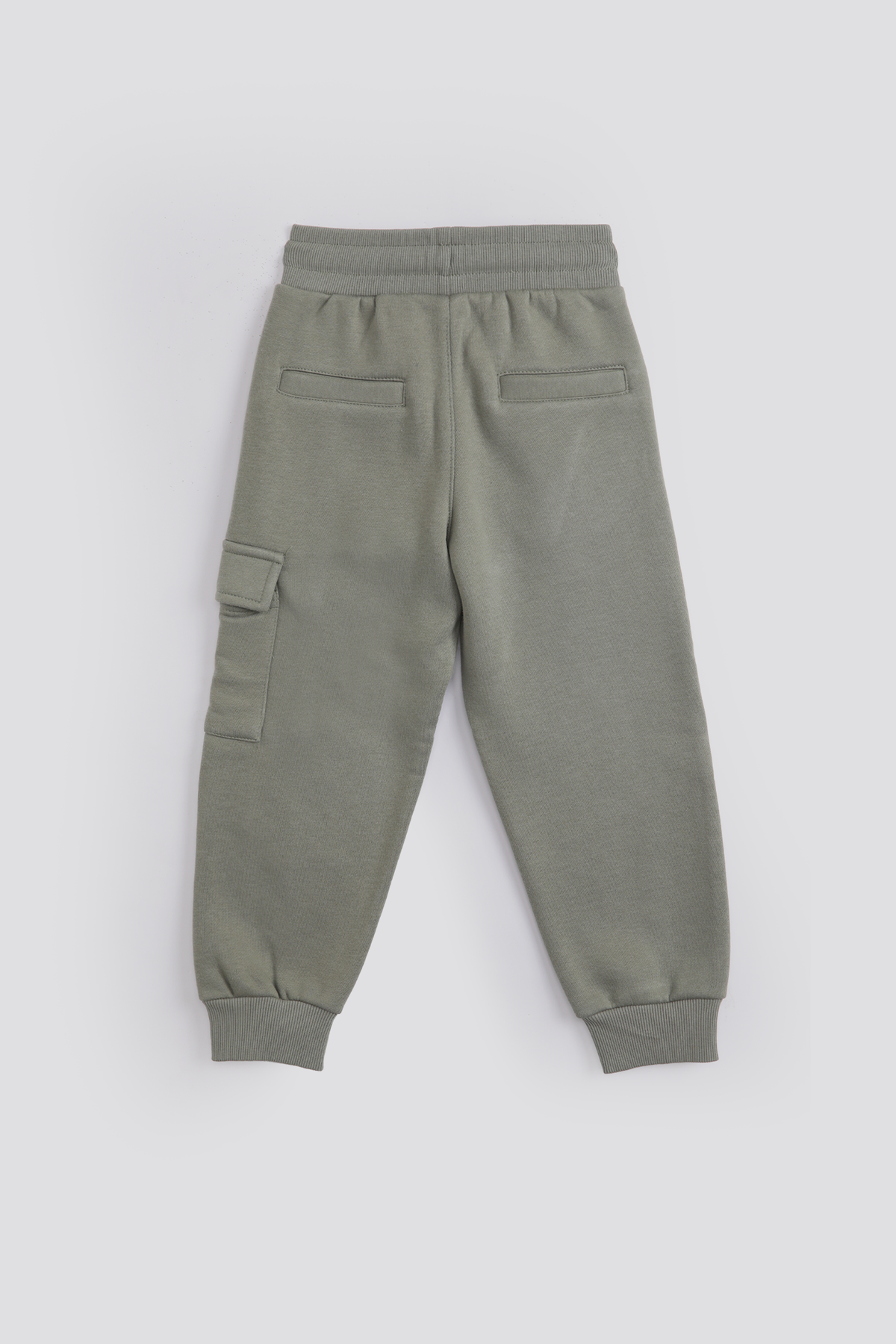 מכנסי ג'וגר דגמ"ח ארוכים בצבע זית