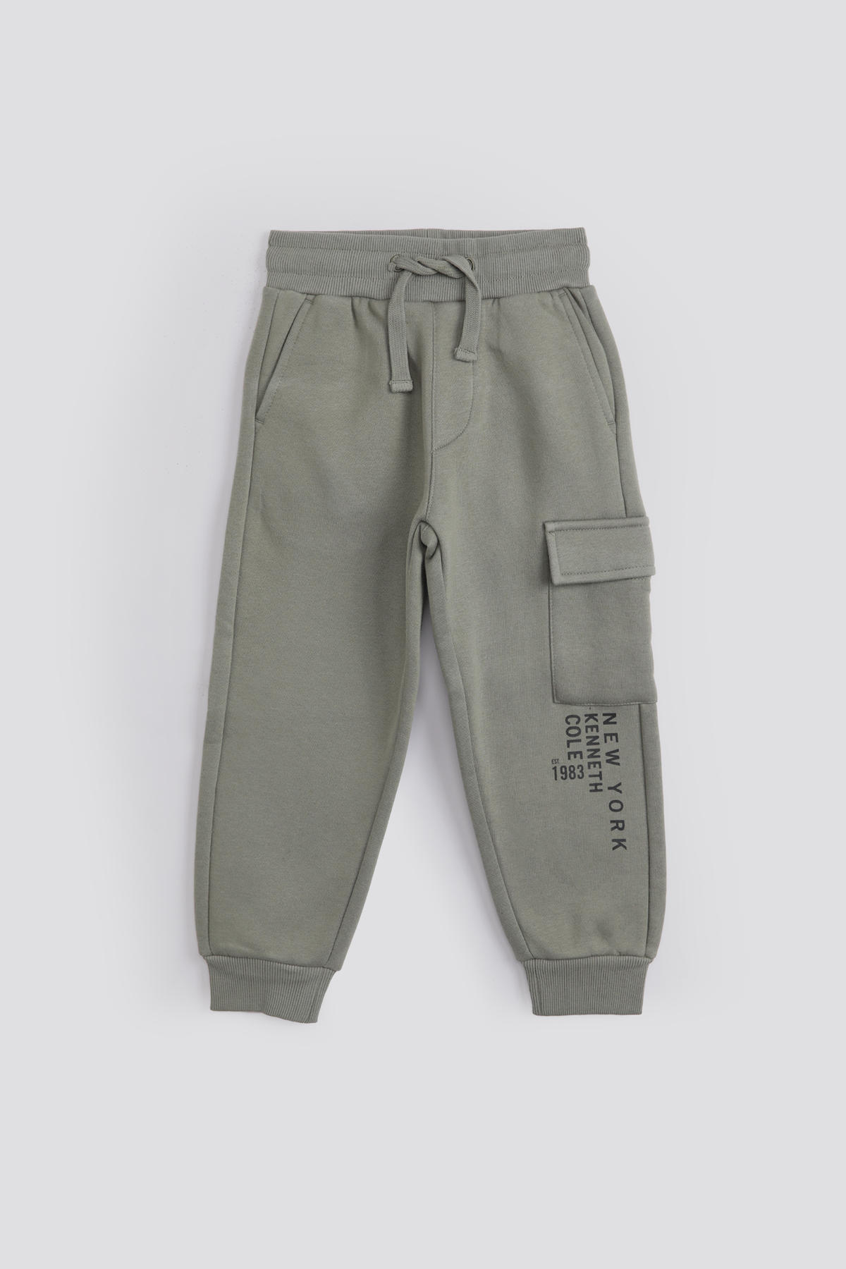 מכנסי ג'וגר דגמ"ח ארוכים בצבע זית