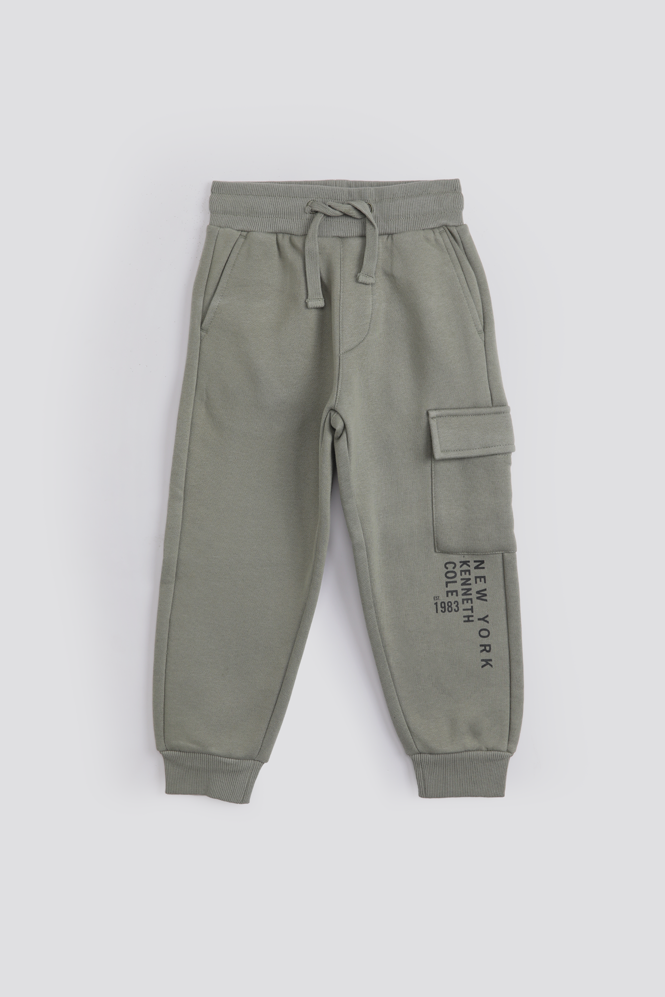 מכנסי ג'וגר דגמ"ח ארוכים בצבע זית