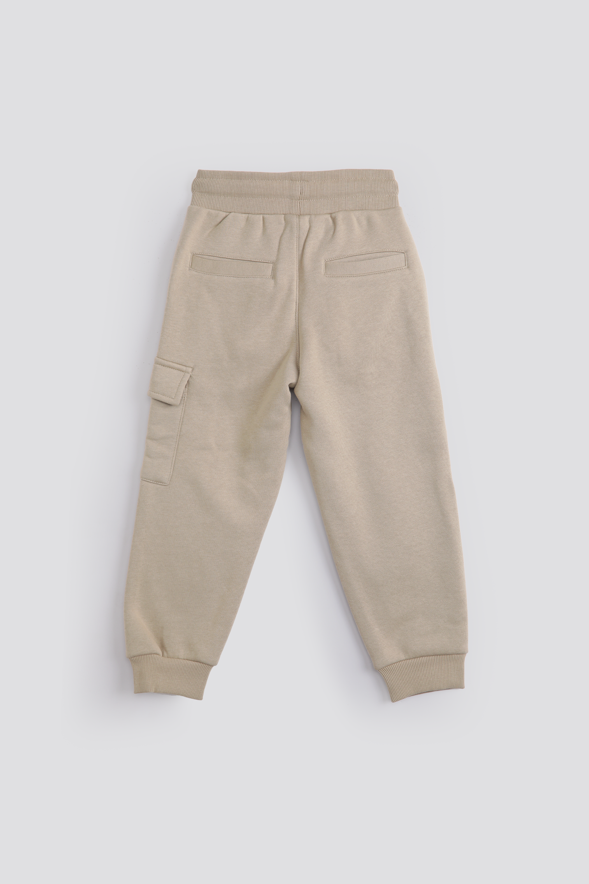 מכנסי ג'וגר דגמ"ח ארוכים בצבע כאמל