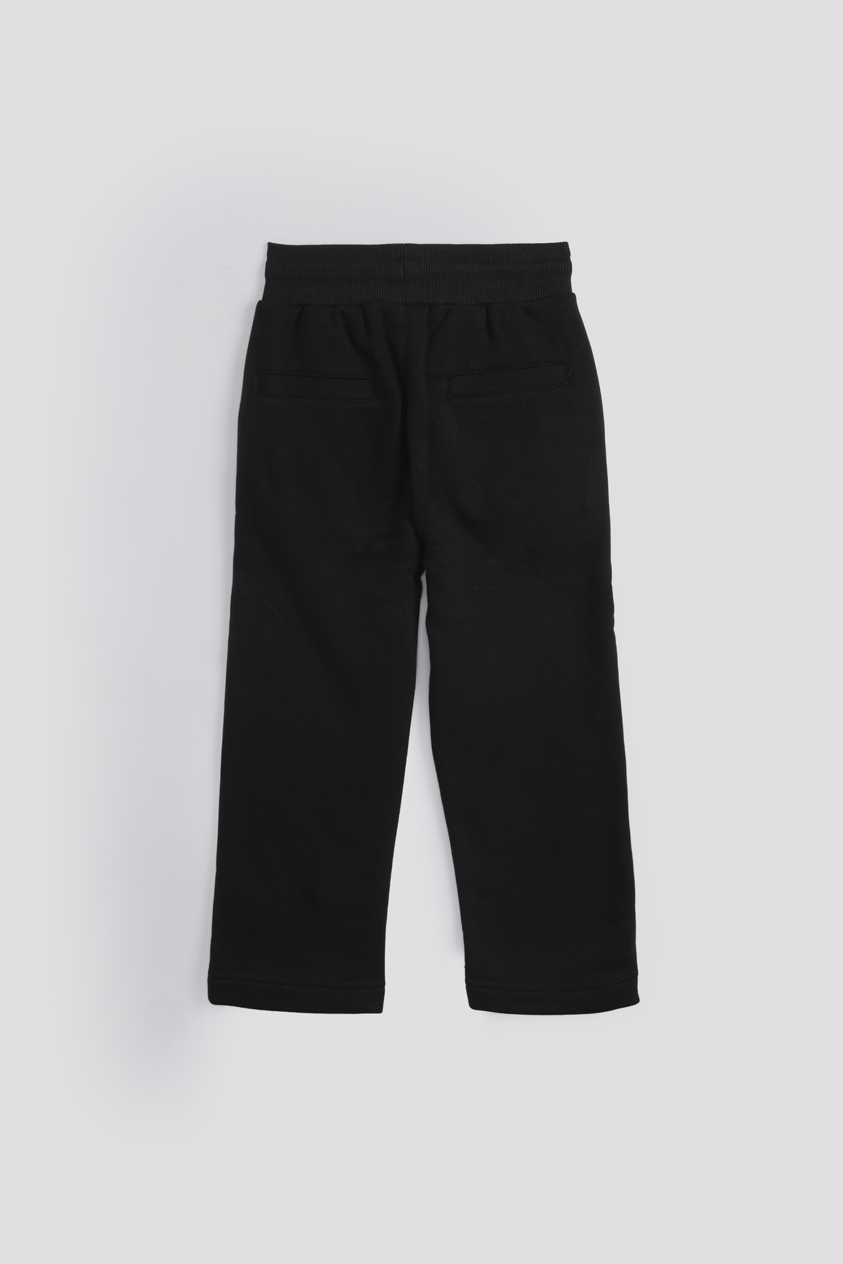 מכנסי ג'וגר ארוכים בצבע שחור