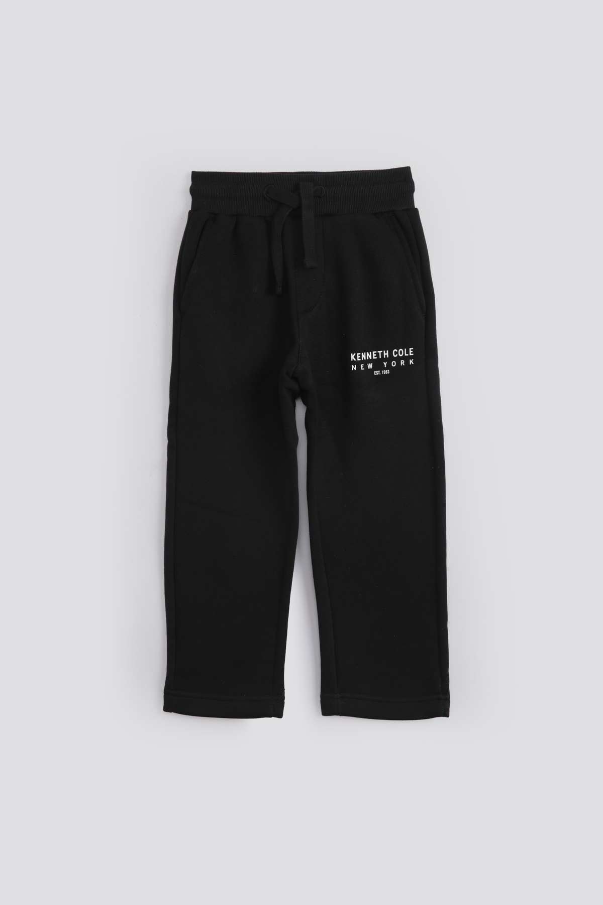 מכנסי ג'וגר ארוכים בצבע שחור