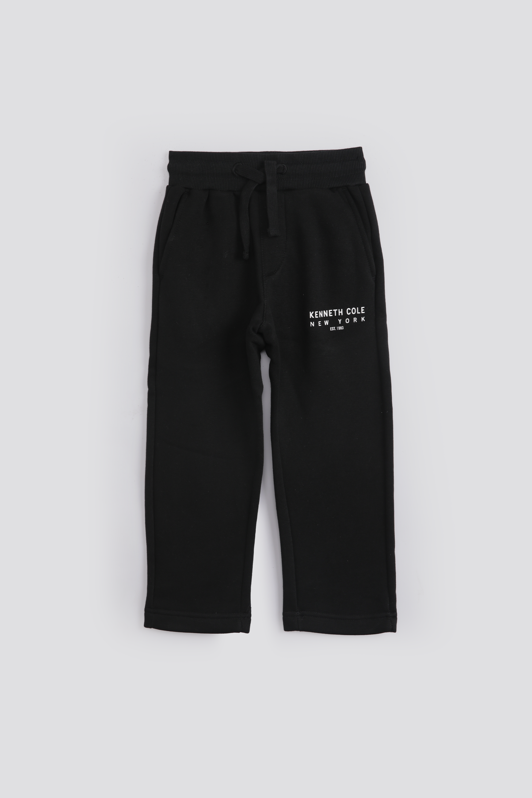 מכנסי ג'וגר ארוכים בצבע שחור