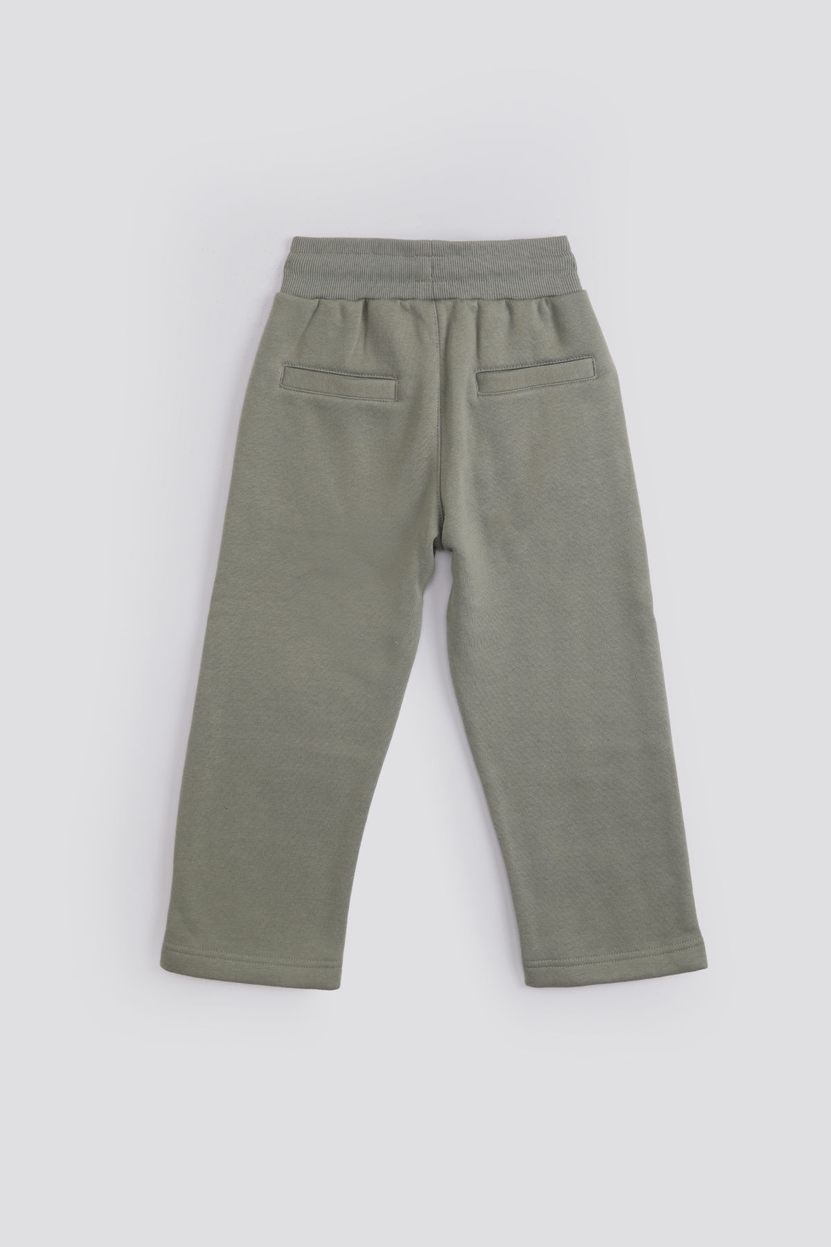 מכנסי ג'וגר ארוכים בצבע זית