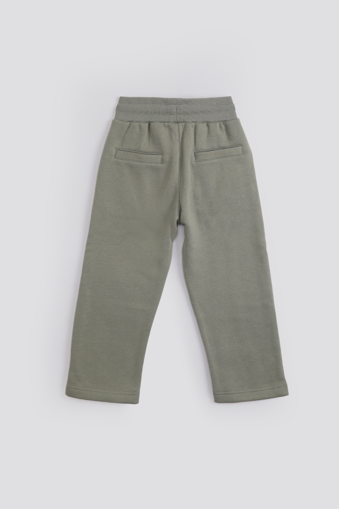 מכנסי ג'וגר ארוכים בצבע זית