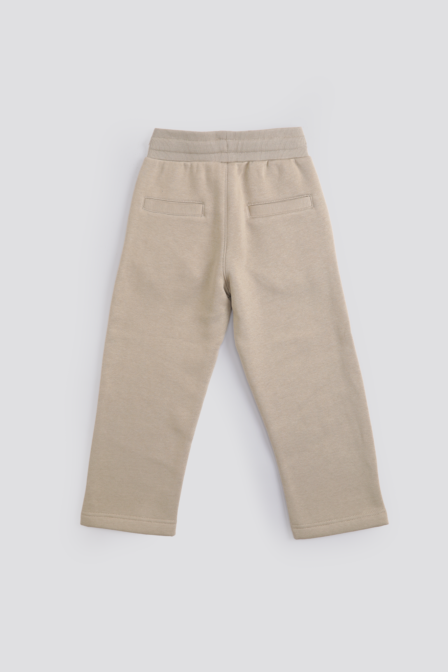 מכנסי ג'וגר ארוכים בצבע כאמל