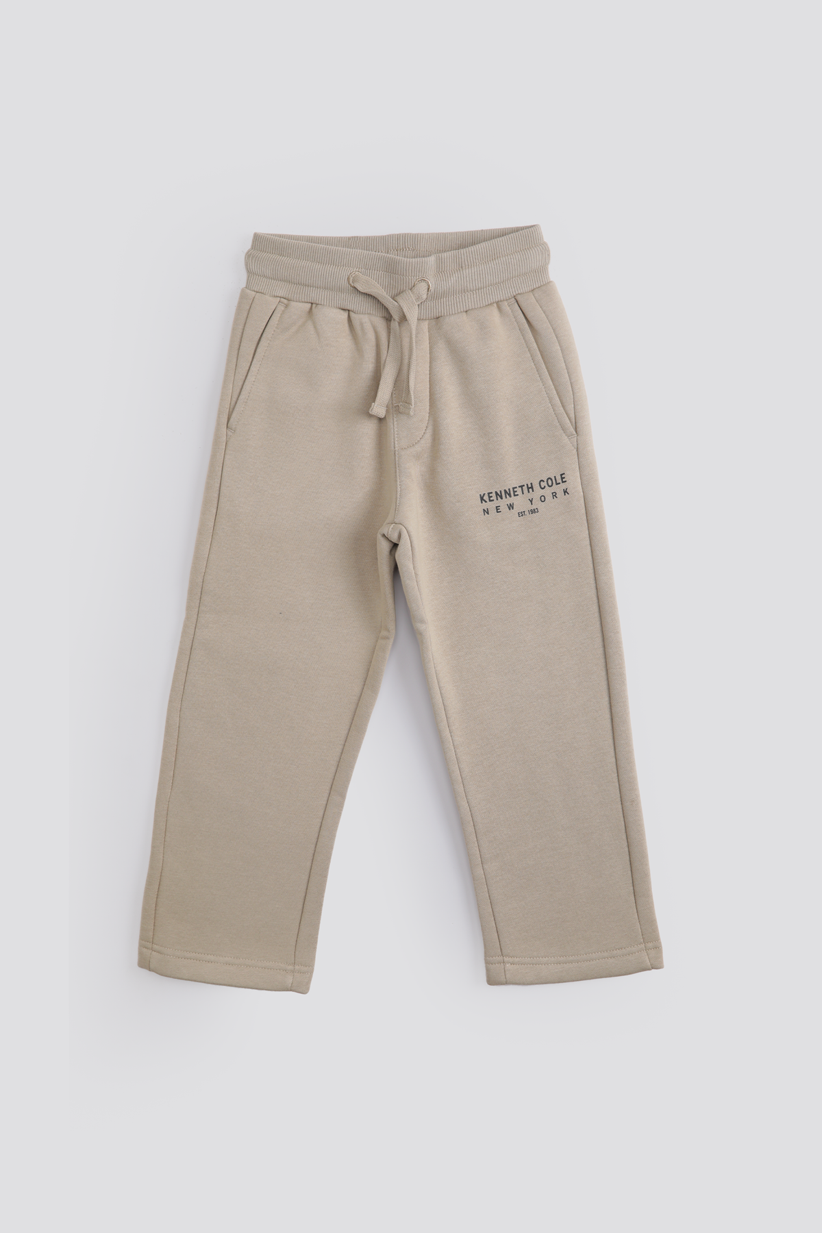 מכנסי ג'וגר ארוכים בצבע כאמל