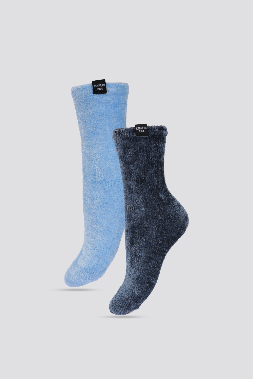 מארז 2 זוגות גרביים פלאפיים בצבע כחול ותכלת