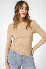 טופ אלסטי מפתח סירה בצבע לאטה