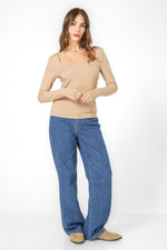 טופ אלסטי מפתח מרובע בצבע לאטה