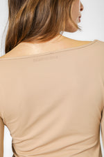 טופ אלסטי מפתח מרובע בצבע לאטה