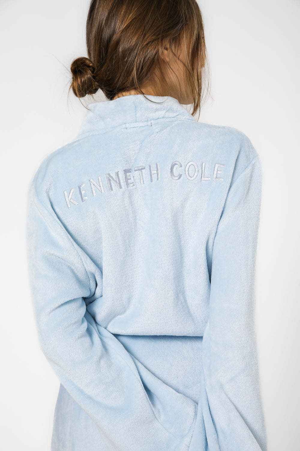 חלוק פלאפי לנשים בצבע תכלת