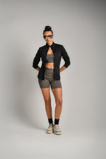 ג'קט ספורט עם רוכסן