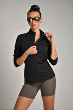 ג'קט ספורט עם רוכסן