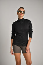 ג'קט ספורט עם רוכסן