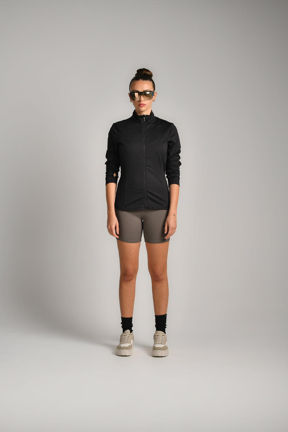 ג'קט ספורט עם רוכסן