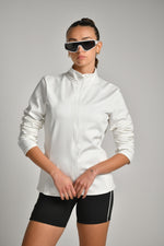 ג'קט ספורט עם רוכסן