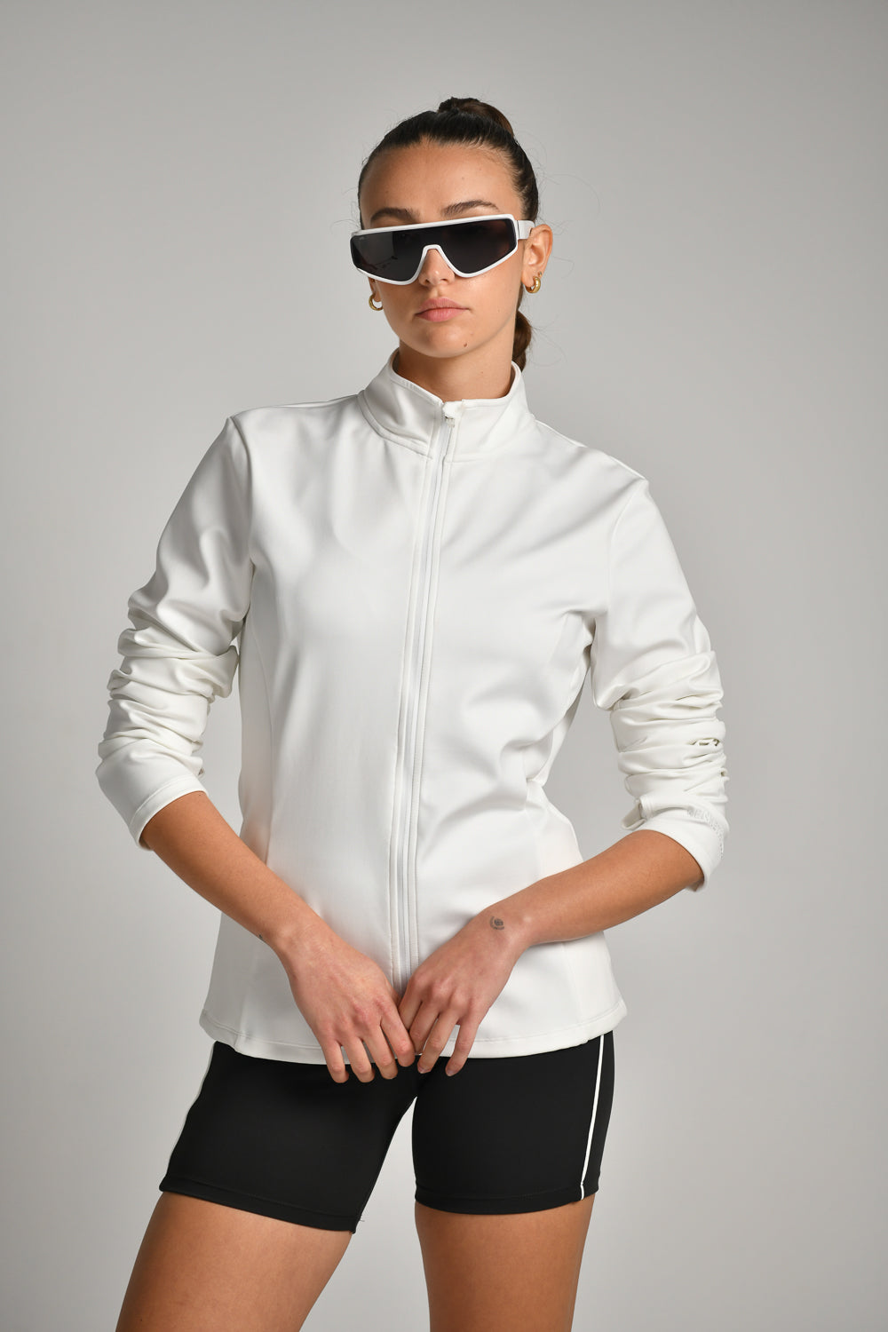 ג'קט ספורט עם רוכסן