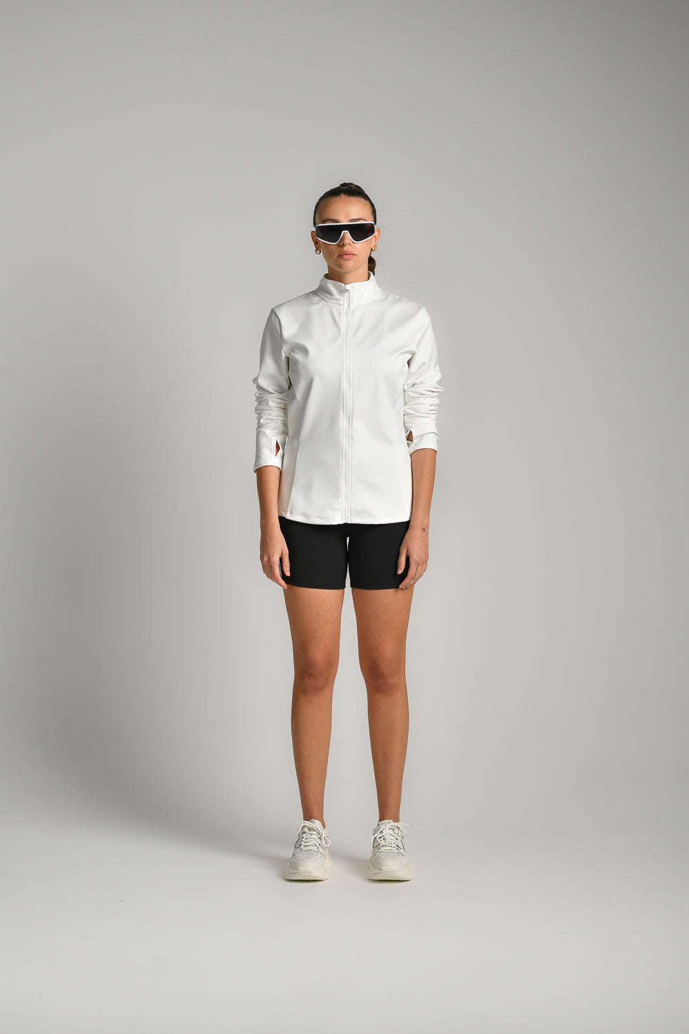 ג'קט ספורט עם רוכסן