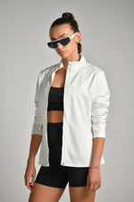 ג'קט ספורט עם רוכסן