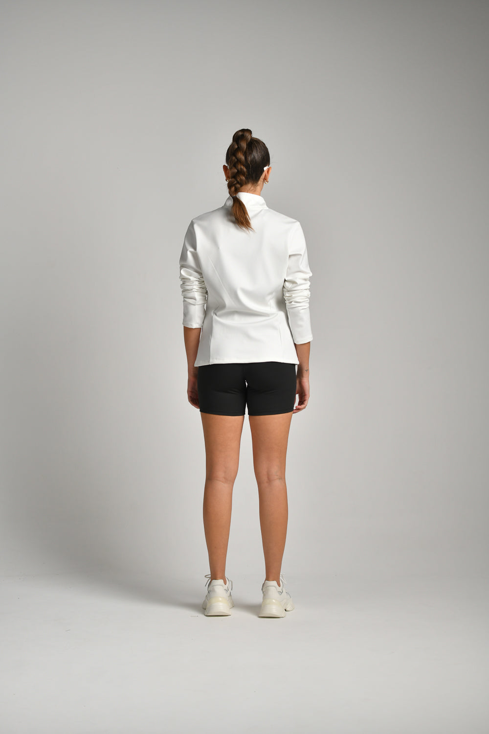 ג'קט ספורט עם רוכסן