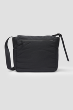 תיק צד ניילון בצבע שחור