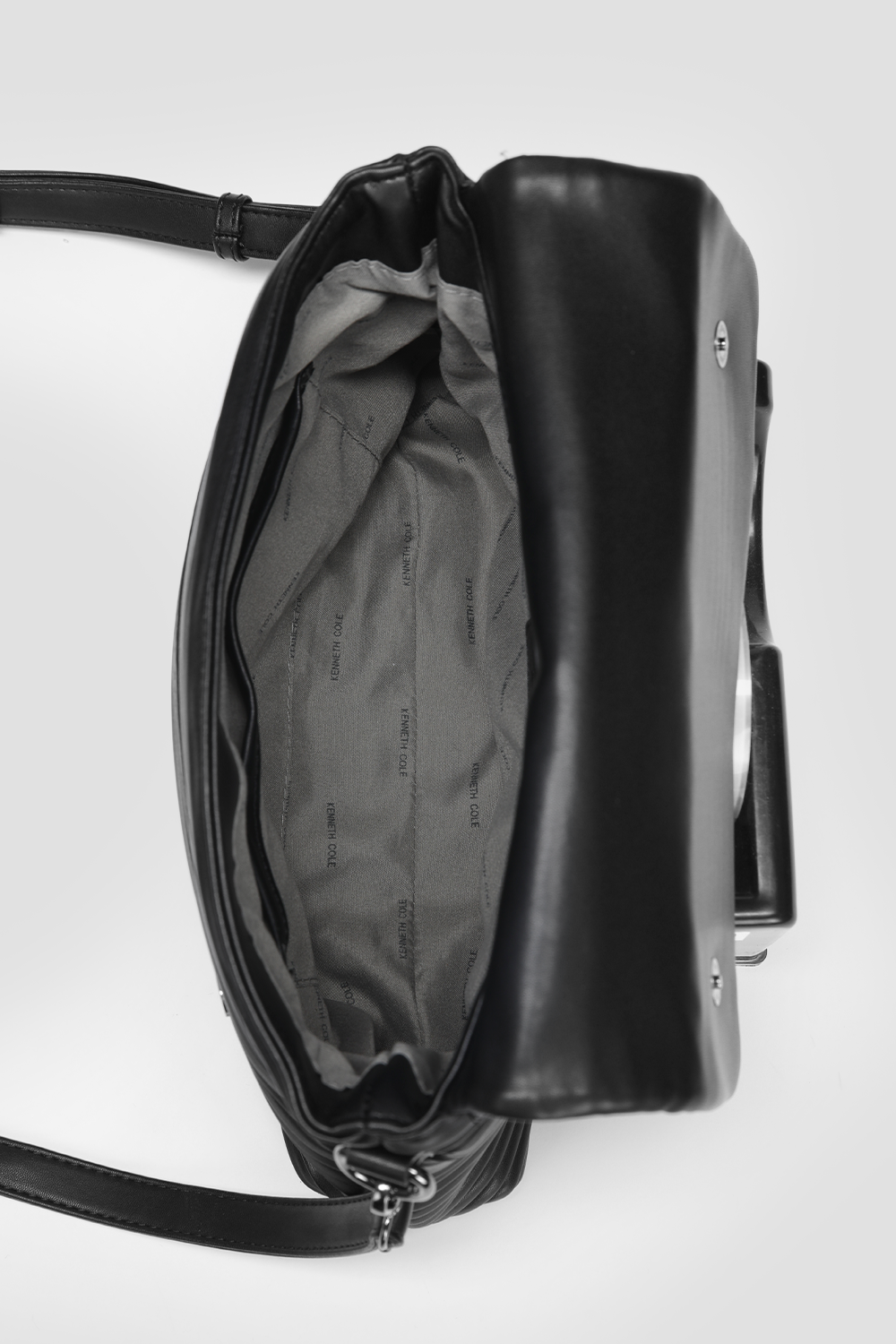 תיק צד גדול דמוי עור