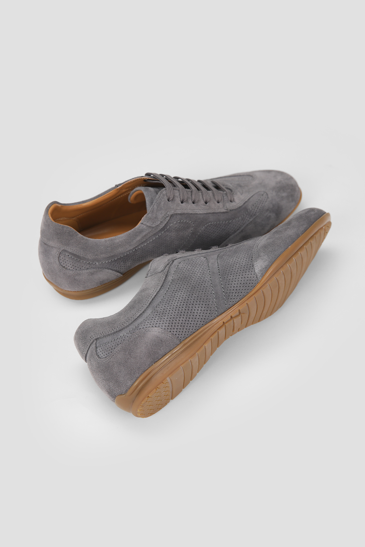 נעלי הליכה עור גברים 