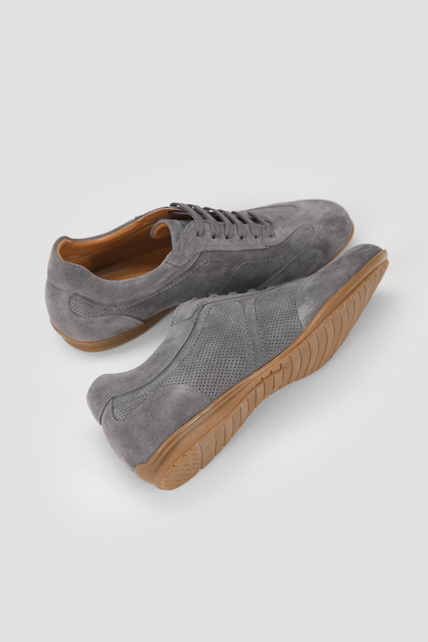 נעלי הליכה עור גברים 