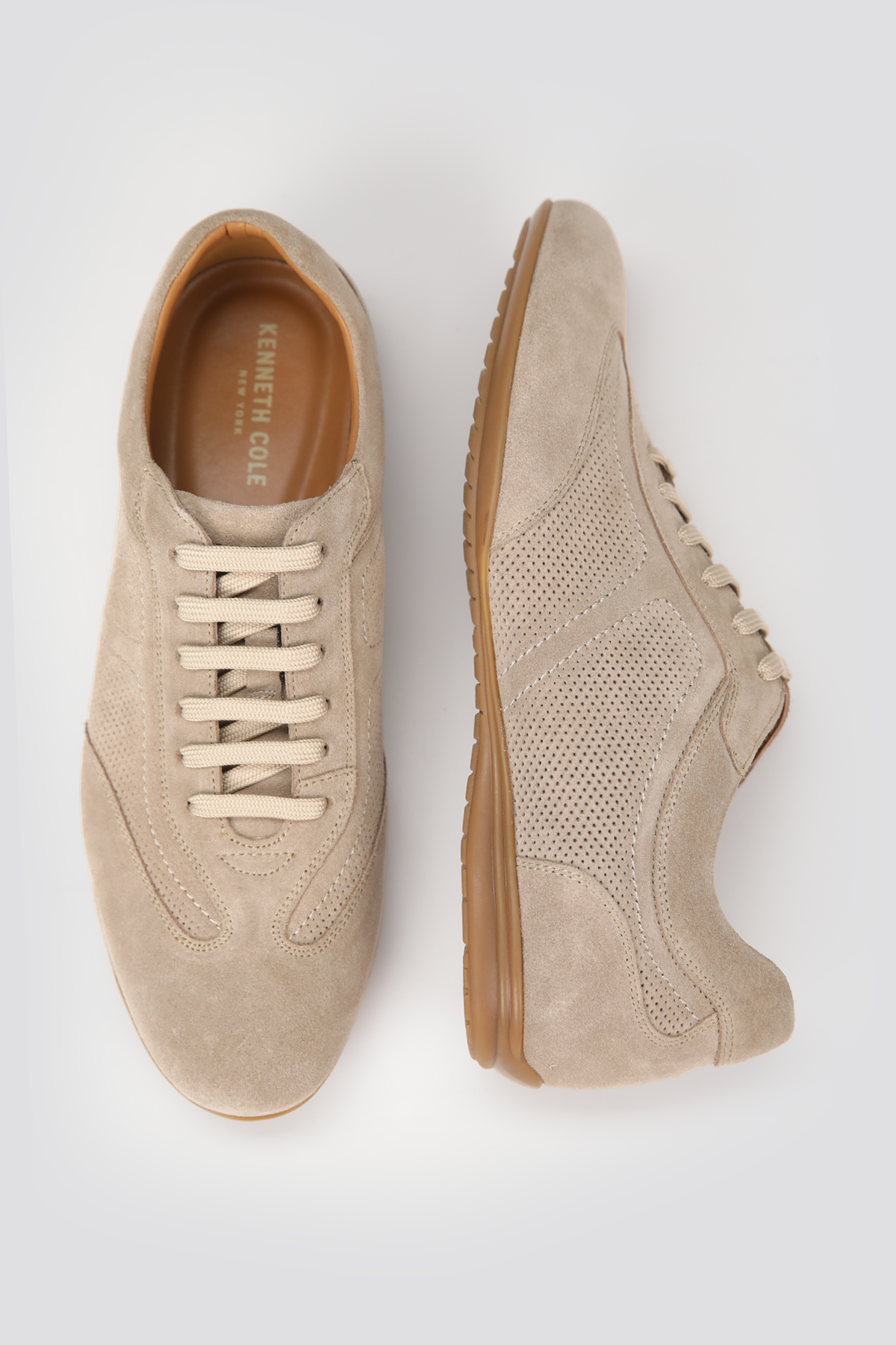 נעלי הליכה עור גברים 