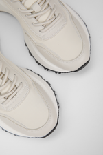 נעלי הליכה עור גברים 