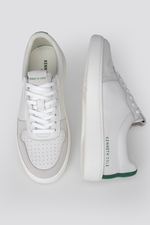 סניקרס עור בצבע לבן לגברים | קנת קול