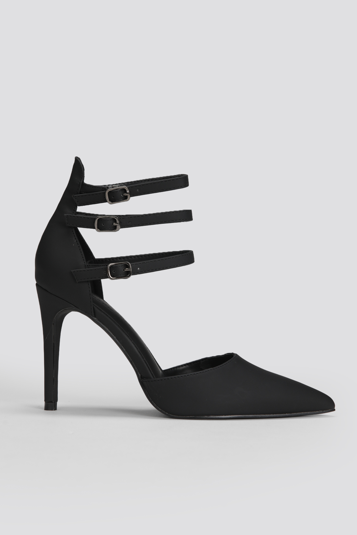 סנדל עקב עם רצועות