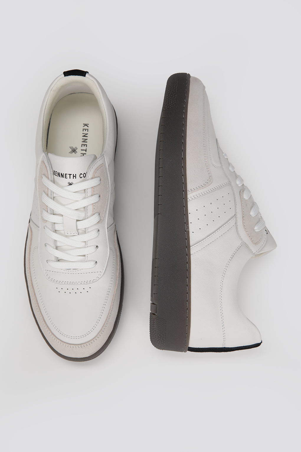 נעלי הליכה עור גברים 